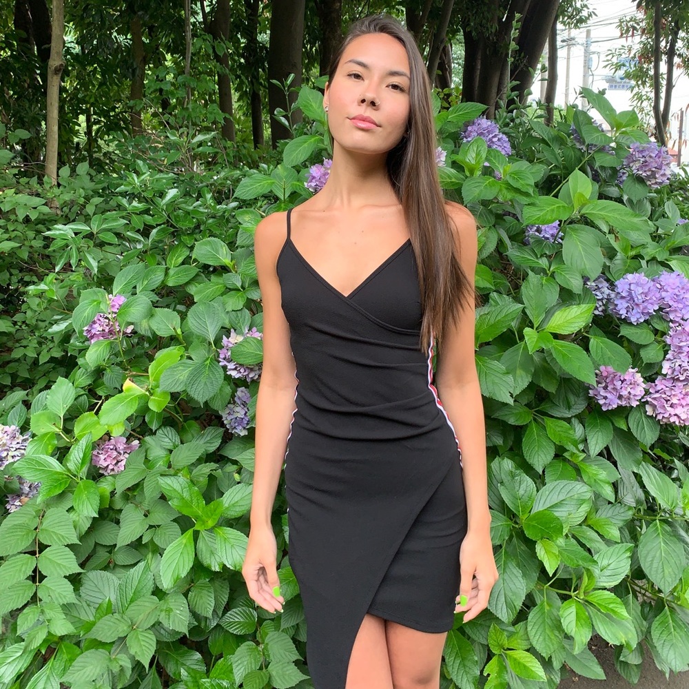 Almost Famous Fitted Dress